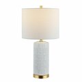 Safavieh Pehonix Ceramic Table Lamp, White TBL4249A